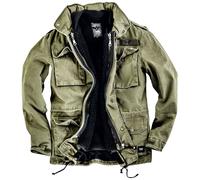 Black Premium by EMP Army Field Jacket Winterjacke oliv in 6XL