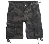 Black Premium by EMP Army Vintage Shorts Short darkcamo in S