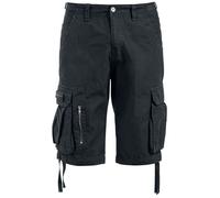 Black Premium by EMP Army Vintage Shorts Short schwarz in 4XL