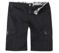 Black Premium by EMP Army Vintage Shorts Short schwarz in XL