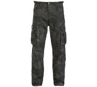 Black Premium by EMP Army Vintage Trousers Cargohose darkcamo in M