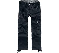Black Premium by EMP Army Vintage Trousers Cargohose schwarz in L