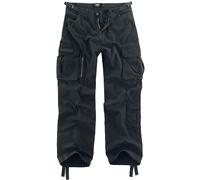 Black Premium by EMP Army Vintage Trousers Cargohose schwarz in XL