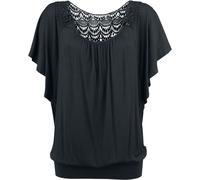 Black Premium by EMP Bat Shirt T-Shirt schwarz in L