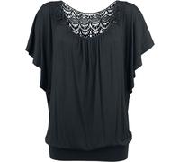 Black Premium by EMP Bat Shirt T-Shirt schwarz in S