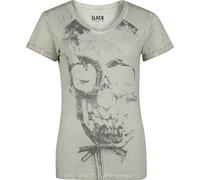 Black Premium by EMP T-Shirt grau in S