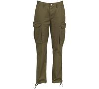 Black Premium by EMP EMP Street Crafted Design Collection - Cargopants Cargohose oliv in W29L32