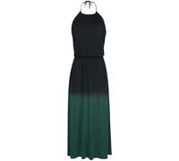 Black Premium by EMP Wild Tales Langes Kleid schwarz grün in S