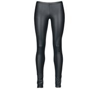 Black Premium by EMP Damen Schwarze Leggings in Leder-Optik L