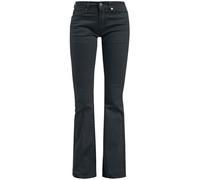 Black Premium by EMP Grace - Schwarze Jeans mit Schlag Jeans schwarz in W31L30