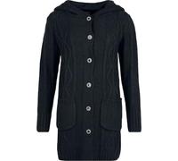 Black Premium by EMP Celtic fine lines Cardigan schwarz in M