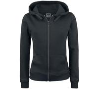 Black Premium by EMP Damen schwarzer Kapuzenpullover in hochwertiger Stoffqualität S