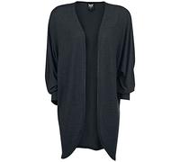 Black Premium by EMP Angel On The Moon Cardigan schwarz in XXL