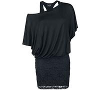 Black Premium by EMP Hold On Loosely Kurzes Kleid schwarz in XS