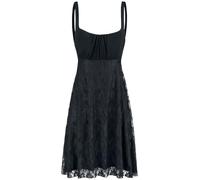 Black Premium by EMP Alone In The Dark Mittellanges Kleid schwarz in 3XL