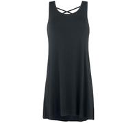 Black Premium by EMP Top Lace Back Kurzes Kleid schwarz in XL