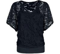Black Premium by EMP When The Heart Rules The Mind T-Shirt schwarz in XL