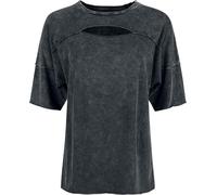 Black Premium by EMP Essential T-Shirt mit Cut-Out T-Shirt schwarz in M