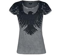 Black Premium by EMP Dare To Be Different T-Shirt grau in M