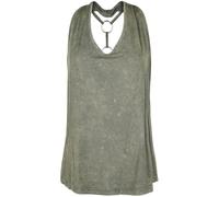 Black Premium by EMP Ella Top oliv in L