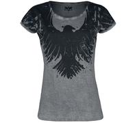 Black Premium by EMP Dare To Be Different T-Shirt grau in XL