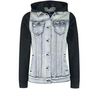 Black Premium by EMP Denim Soul Jeansjacke blau in 3XL