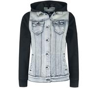 Black Premium by EMP Denim Soul Jeansjacke blau in XXL