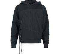 Black Premium by EMP Essential Hoodie mit Schnürung Kapuzenpullover schwarz in L