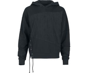 Black Premium by EMP Essential Hoodie mit Schnürung Kapuzenpullover schwarz in XL