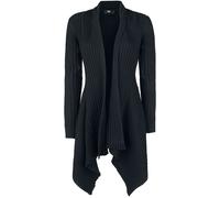 Black Premium by EMP Fall From Grace Cardigan schwarz in S