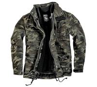 Black Premium by EMP Herren camouflage Jacke mit Innenjacke 4XL