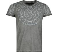 Black Premium by EMP T-Shirt grau in XXL