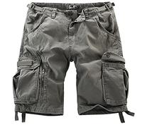 Black Premium by EMP Herren Oliv-grüne Shorts 6XL