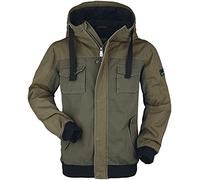 Black Premium by EMP Winterjacke in oliv mit Taschen Winterjacke oliv in 3XL