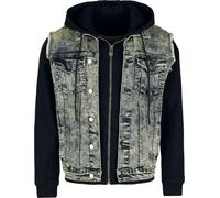 Black Premium by EMP Kapuzenjacke schwarz blau in L