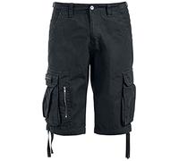 Black Premium by EMP Army Vintage Shorts Short schwarz in 7XL