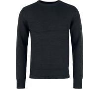 Black Premium by EMP Herren schwarzer Strickpullover XXL