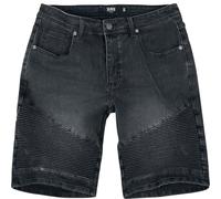 Black Premium by EMP Herren Short Basic Shorts schwarz 30