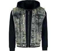 Black Premium by EMP Kapuzenjacke schwarz blau in L
