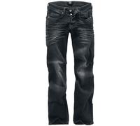 Black Premium by EMP Johnny Jeans schwarz in W32L34