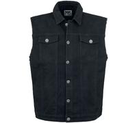 Black Premium by EMP Life Of An Easy Rider Weste schwarz in 3XL