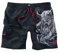 Black Premium by EMP Swimming Time Badeshort schwarz in M