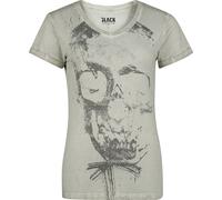 Black Premium by EMP T-Shirt grau in XXL