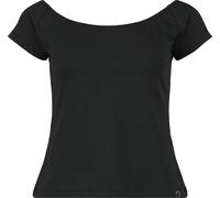 Black Premium by EMP Cropped T-Shirt T-Shirt schwarz in L