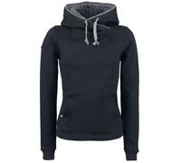 Black Premium by EMP Teddy Hoodie Kapuzenpullover schwarz in XXL