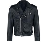 Black Premium by EMP The Road Crew Lederjacke schwarz in S