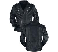 Black Premium by EMP The Road Crew Lederjacke schwarz in XL
