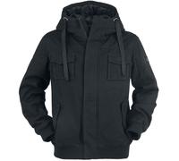 Black Premium by EMP The Warrior's Code Winterjacke schwarz in XXL