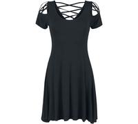 Black Premium by EMP What It Takes Kurzes Kleid schwarz in XXL