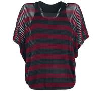 Black Premium by EMP When The Heart Rules The Mind T-Shirt rot schwarz in 3XL